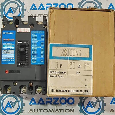 Neuer Terasaki XS100NS TemBreak Sicherungsautomat 30 A 60VAC