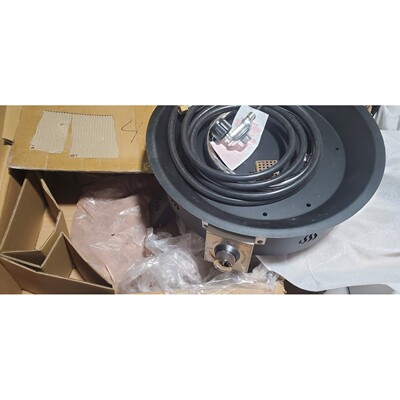 Onlyfire 户外丙烷火坑 19 英寸便携式燃气 FFPR7071BS1 A11129A0