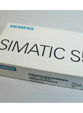 Siemens Simatic S5 6ES5700-8FA11 6ES5 700-8FA11 E:02 -versie