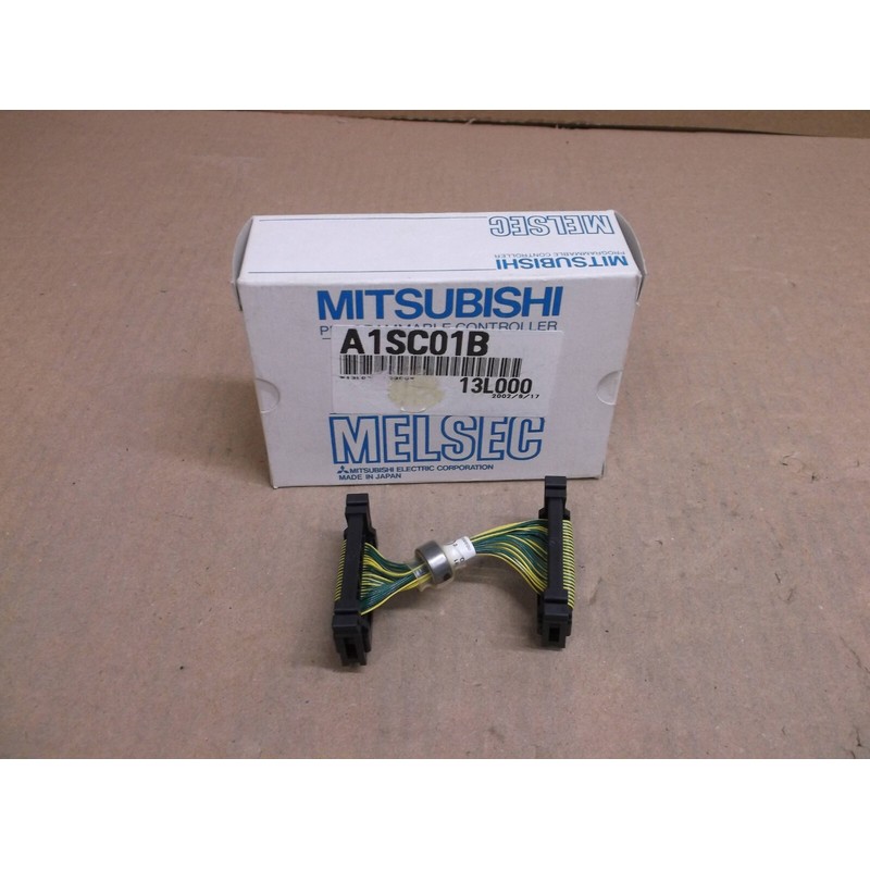A1SC01B Mitsubishi NEW In Box PLC 0.1M Extension Cable