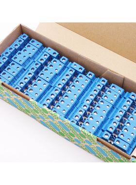 44x Phoenix Contact UK 10-PLUS BU 3001475 Durchgangsklemme -