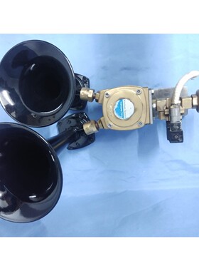 Kockum Sonics TYFON Air Horn 双 MKT 75660  MKT 75460  24 VDC
