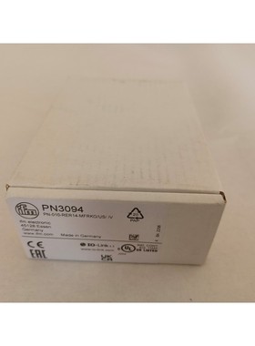 IFM electronic Elektronischer Drucksensor PN3094 PN010SER14M