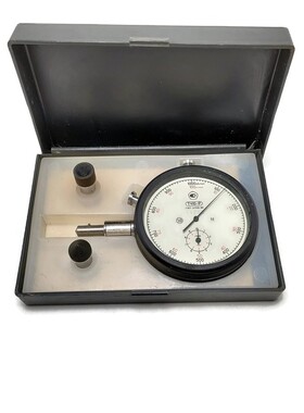 Vintage Russischer Handheld Mechanischer Tachometer. Hergest