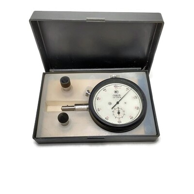 Vintage Russischer Handheld Mechanischer Tachometer. Hergest
