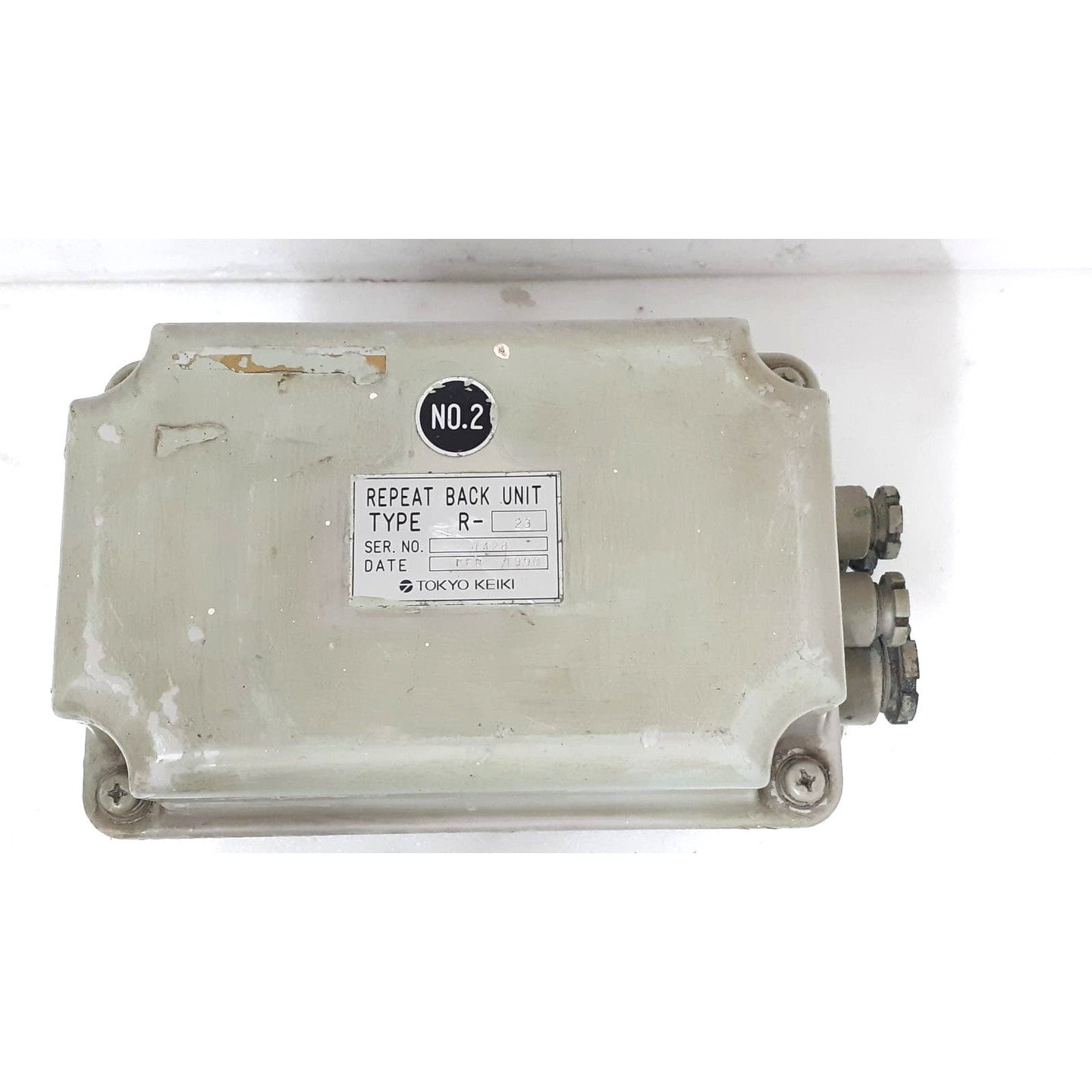 AUTOPILOT TOKIMEC 重复背舵反馈装置 R23
