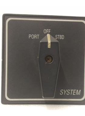 SPERRY NAVIPILOT 自动飞行员系统端口 STBD 开关 1981162