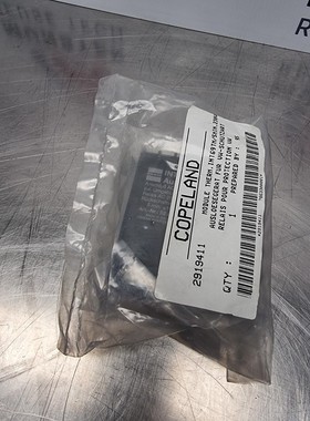 Kriwan INT69 Motor Protection Relay | Copeland P/N: 2919411