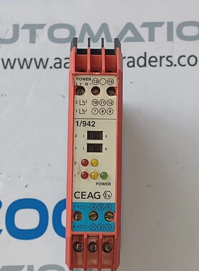 CEAG Cooper 3121B1009 24Vdc Switch Amplifier CEAG USED