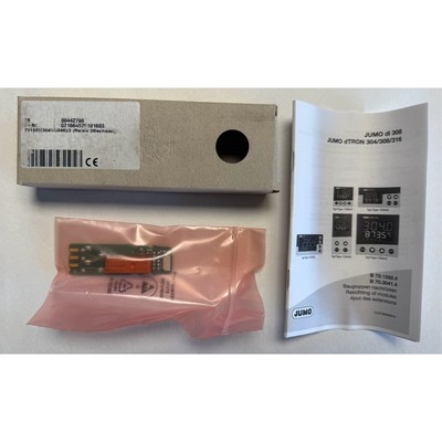 JUMO Nachrüstung Relais / Wechsler / 00442786 / 701550(3041