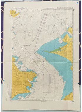 Admiralty JP1081 Nippon Honshu-south Coast Tokyo Wan Uruga S