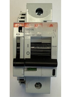 ABB Hochleistungs-Sicherungsautomat / C10 / 240/415V / 36kA