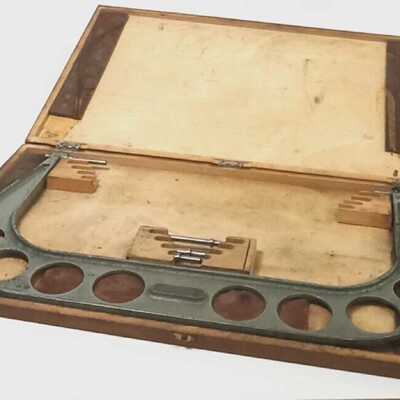 Mauser Bgelmessschraube 400500 mm Mikrometer Micrometer Mesc