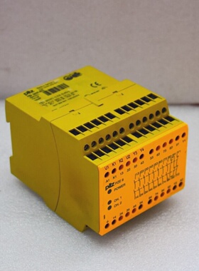 774148PILZPZE9230240VAC8no1nc安全继电器230VAC