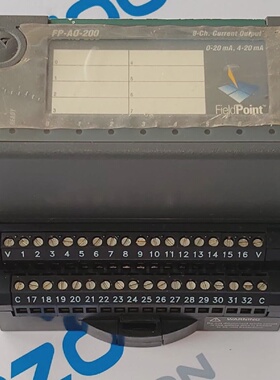 FPAO200 National Instruments USED 8 CHANNEL CURRENT OUTPUT U