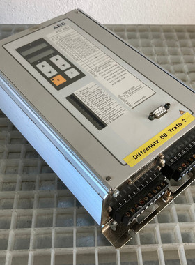 AEG PQ 731 Differentialschutz Transformator PQ731