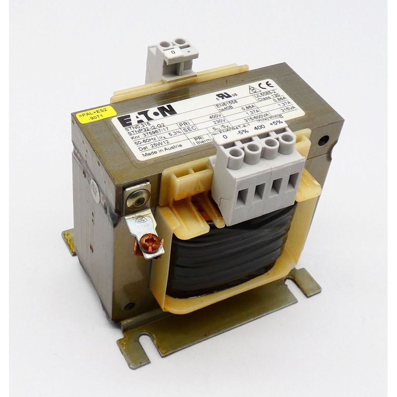 Eaton STN0,315 STNP32-I2-G2 50-60Hz 315VA Steuertransformato