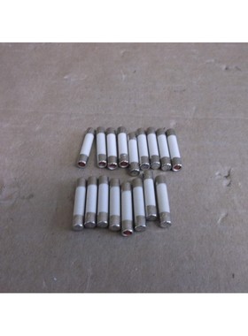 Cantidad 17) 0265800000 Weidmuller Nuevo 1A Fusible G 25 / 1