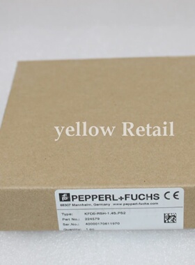 PEPPERLFUCHSKFD0RSH1.4S.PS2继电器模块PN224579