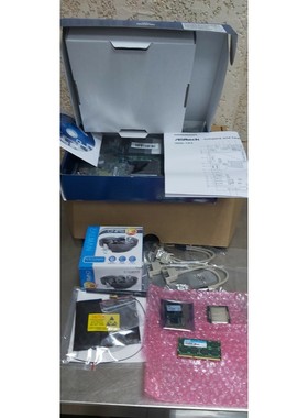 ASrock 主板 IMB183H81MASRKCoolerRAMCPU I34350T SR1PA 90PXG1S