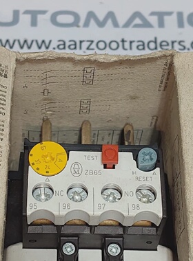 Nuovo Moeller ZB6540 Sovraccarico Termico Rel Gamma 2440A 60