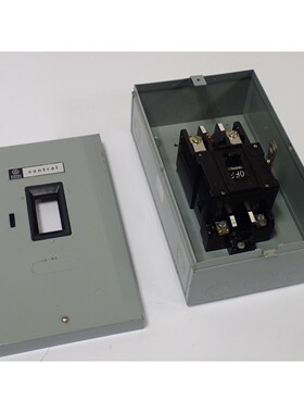 GENERAL ELECTRIC CR1062S5A MANUAL MOTOR STARTER 115-230V TES