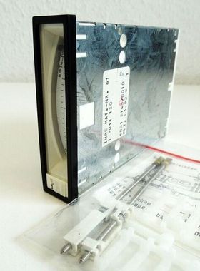 HB Elima Drehspulanzeiger 611 3011 130 0-2kA Displayanzeige