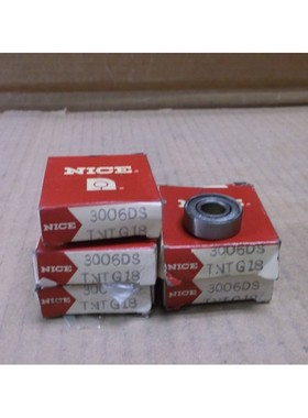 3006DS Bonito NUEVO En Caja Rodamiento De Bolas De Una Sola