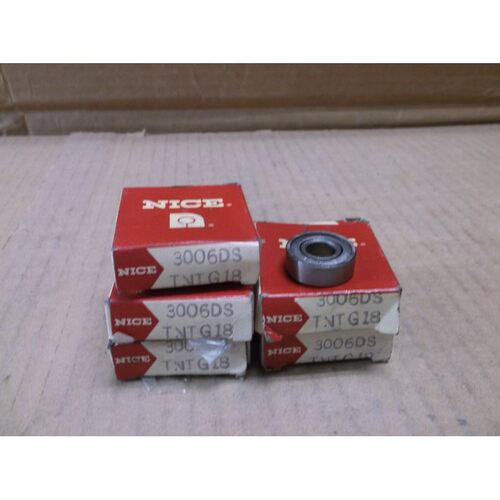 3006DS Bonito NUEVO En Caja Rodamiento De Bolas De Una Sola