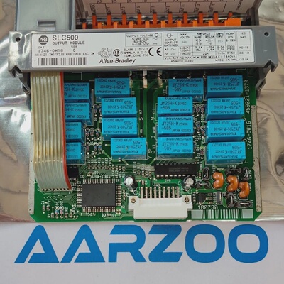 ALLEN BRADLEY 1746OW16 SER.C SLC500 Salida Mdulo 16 Punto Nu