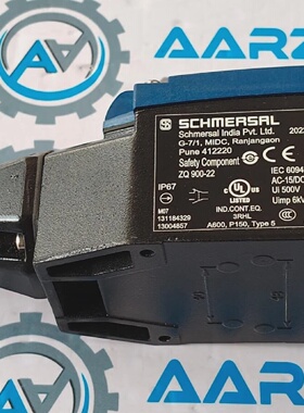 1PC Nuevo Schmersal ZQ 90022 PullWire Emergencia Pare Interr