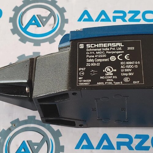 1PC Nuevo Schmersal ZQ 90022 PullWire Emergencia Pare Interr