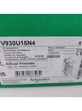 Schneider Electric ALTIVAR Process ATV930U15N4 / 088326 Neu