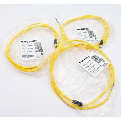 3x DMG MORI 45493 2449073 L=1,60m Anschlussleitung Connectio