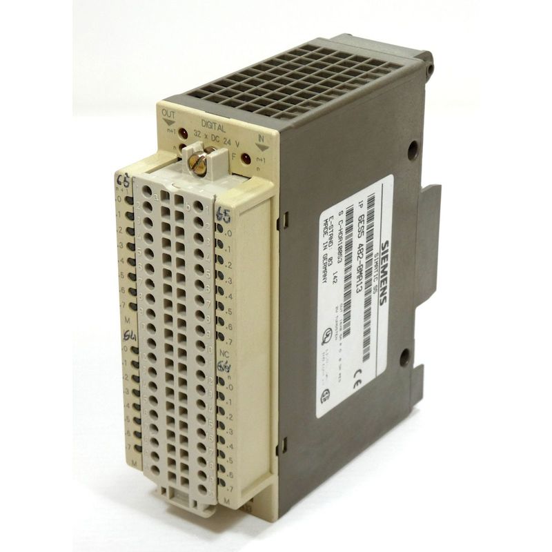 Siemens Simatic S5 6ES5 482-8MA13 E-Stand: 03 + Connector -u