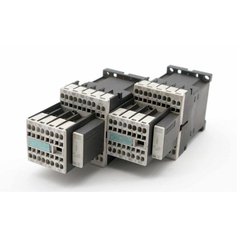 2x Siemens 3RH1140-2BB40 E:05 + 3RH1911-2FA31 E:05 + 3RT1916