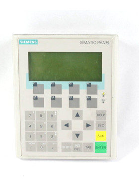 西门子 6AV6 641-0CA01-0AX1 模拟操作面板 / 6AV66410CA010AX1