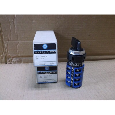 C17 2DE684 EL11 Kraus & Naimer Neu In Der Verpackung Dreh-Ka