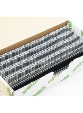 100x WAGO 769-102 769102 1-Leiter-Federleiste -unused-