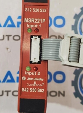 Allen Bradley Guardmaster Safety Relay 24VDC MSR221P Ser A 4