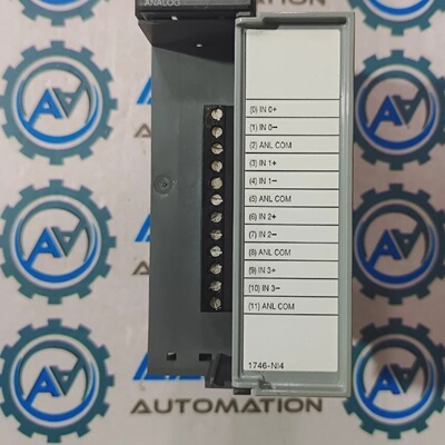 1PC Nuevo 1746NI4 1746N14 SLC 500 Mdulo De Entrada Analgica