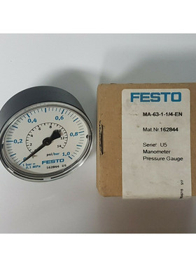 FESTO MA-63-1-1/4-EN 182844 Manometer - NEU/OVP - worldwide