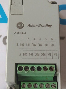 Allen Bradley Digital Input 2080IQ4 Micro800 1224V 2080IQ4 4