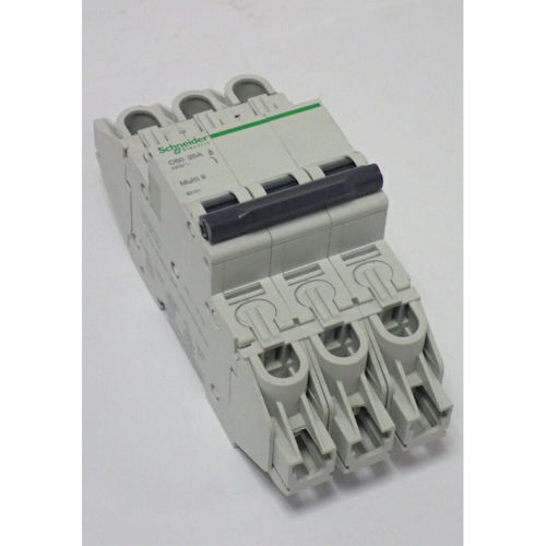 SCHNEIDER ELECTRIC C60 25A 240Vac Multi 9 E215117 Uimp 6Kv 3