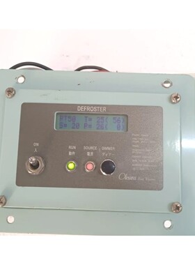 OKURA 船 WINDOWS DEFROSTER WD3 VER20 输入 110 220 VAC  测试