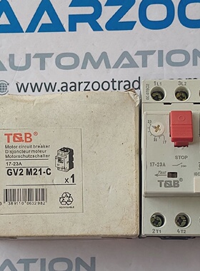 TB GV2 M21C Motor Circuit Breaker 1723A TB GV2M21C XK06201 0