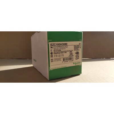 全新 Schneider EZC100H3080 断路器 Easypact EZC100H 优惠!