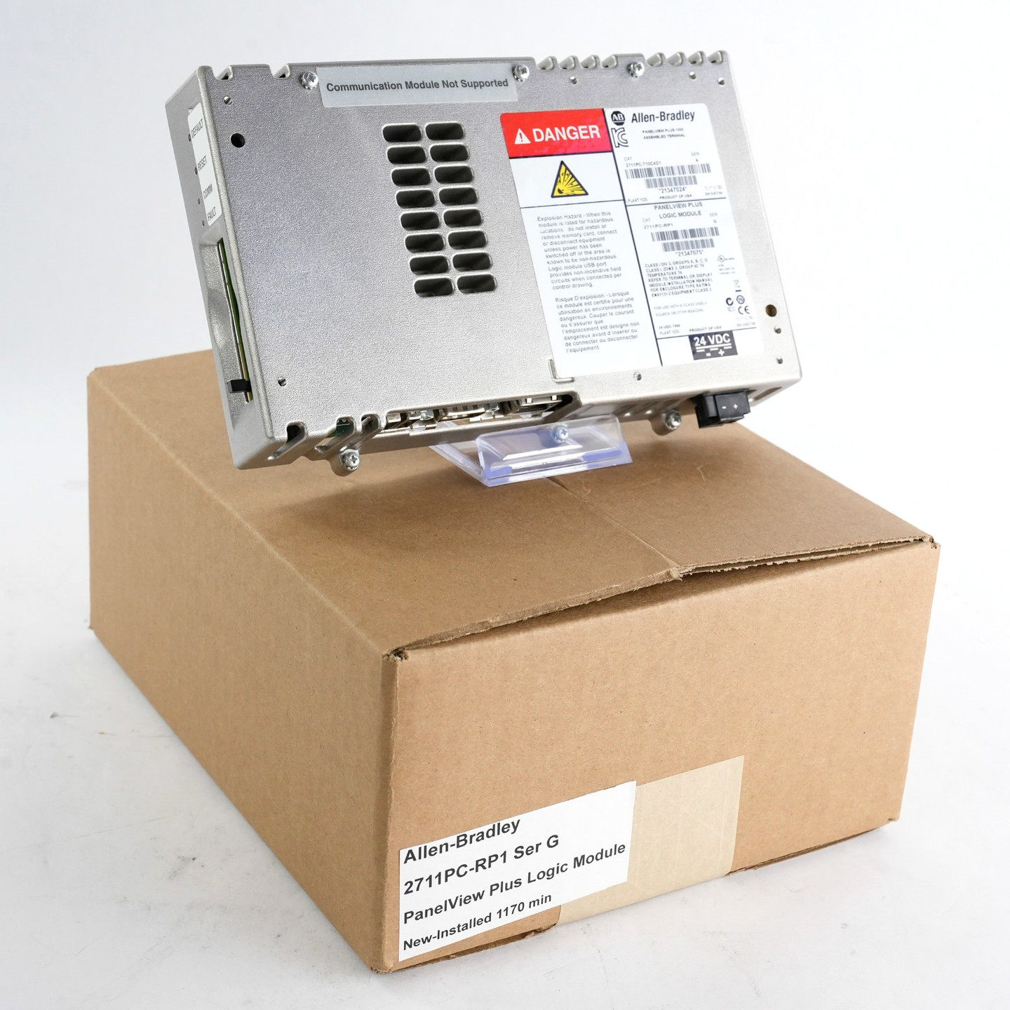 Allen Bradley 2711PC-RP1 /G Panelview Plus 逻辑模块 - 2711PC