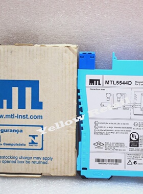 MTL5544D MTL REPEATER POWER SUPPLY 420mA FOR 2 OR 3 WIRE tx