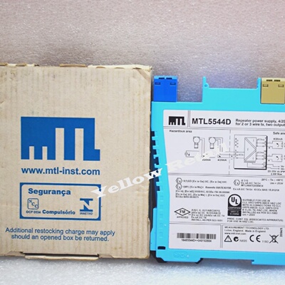 MTL5544D MTL REPEATER POWER SUPPLY 420mA FOR 2 OR 3 WIRE tx